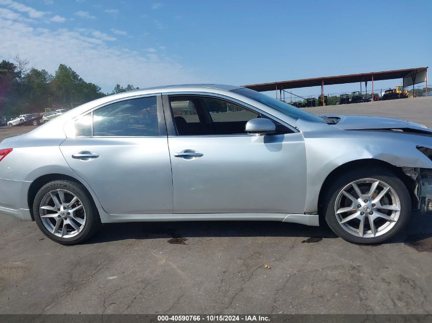 2010 Nissan Maxima 3.5 S VIN: 1N4AA5AP2AC872518 Lot: 40590766