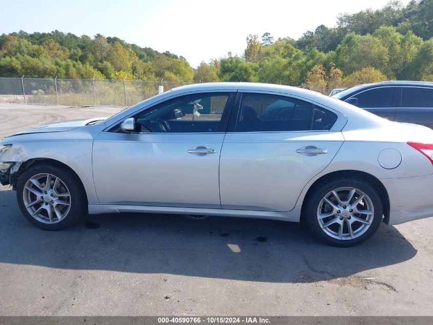 2010 Nissan Maxima 3.5 S VIN: 1N4AA5AP2AC872518 Lot: 40590766