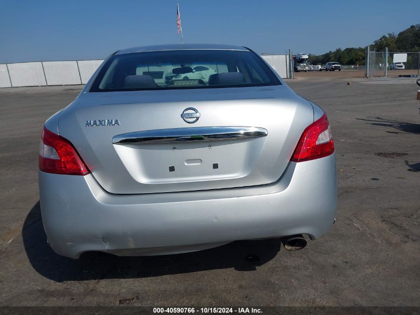 2010 Nissan Maxima 3.5 S VIN: 1N4AA5AP2AC872518 Lot: 40590766