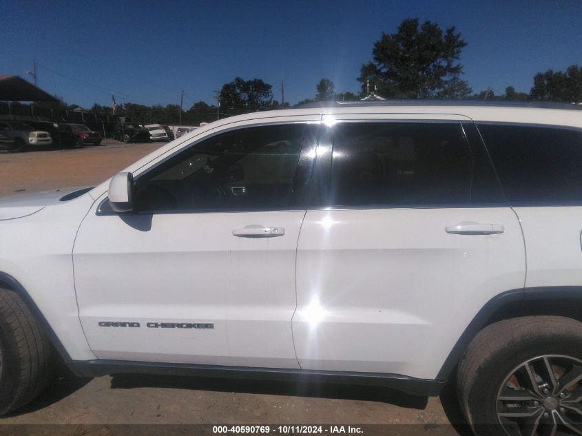 1C4RJEAG5JC442835 2018 Jeep Grand Cherokee Laredo E 4X2