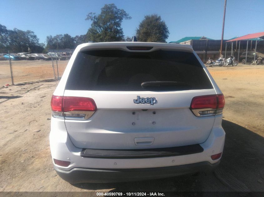 1C4RJEAG5JC442835 2018 Jeep Grand Cherokee Laredo E 4X2