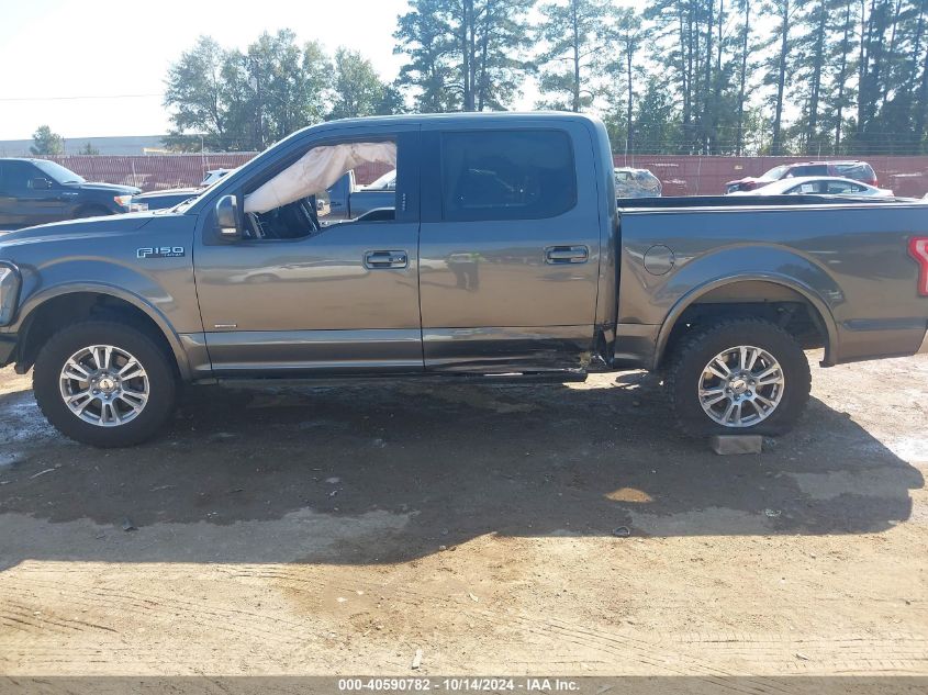 2016 Ford F-150 VIN: 1FTEW1EG0GTE45109 Lot: 40590782