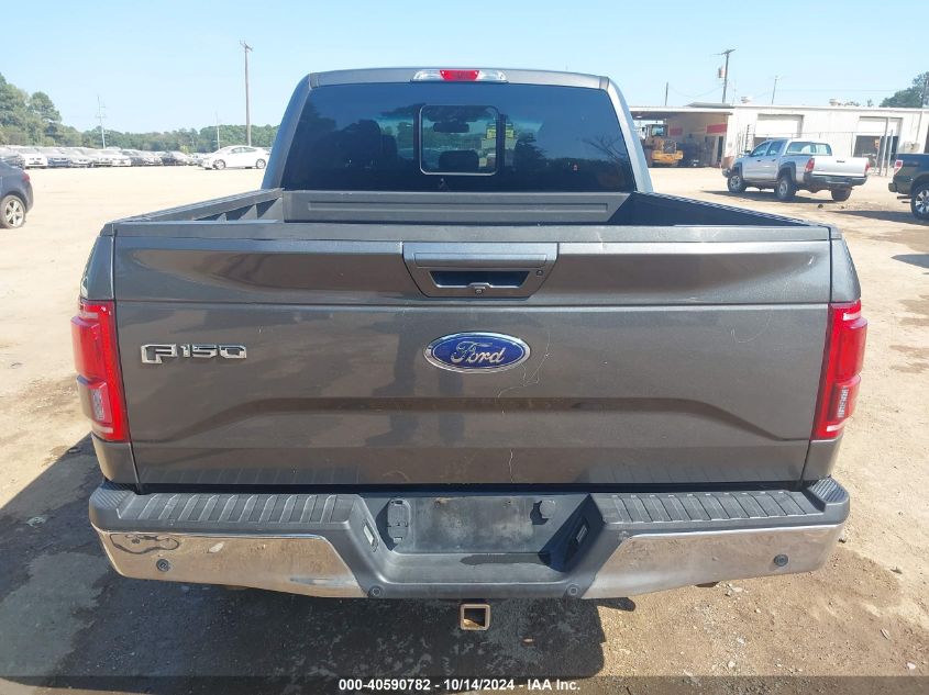 2016 Ford F-150 VIN: 1FTEW1EG0GTE45109 Lot: 40590782