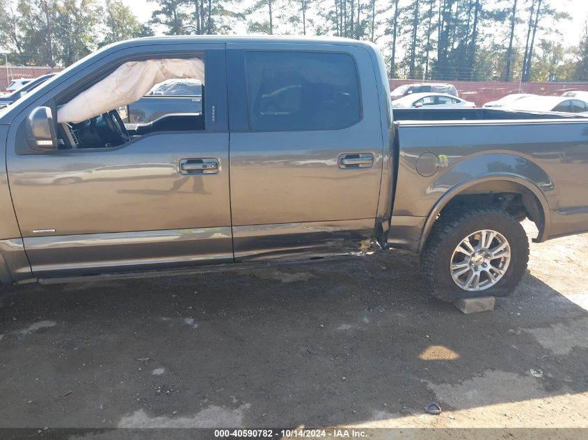 2016 Ford F-150 VIN: 1FTEW1EG0GTE45109 Lot: 40590782