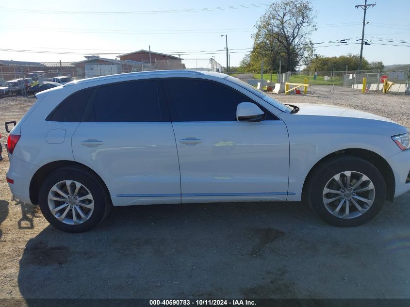 2016 Audi Q5 2.0T Premium VIN: WA1L2AFP0GA024461 Lot: 40590783