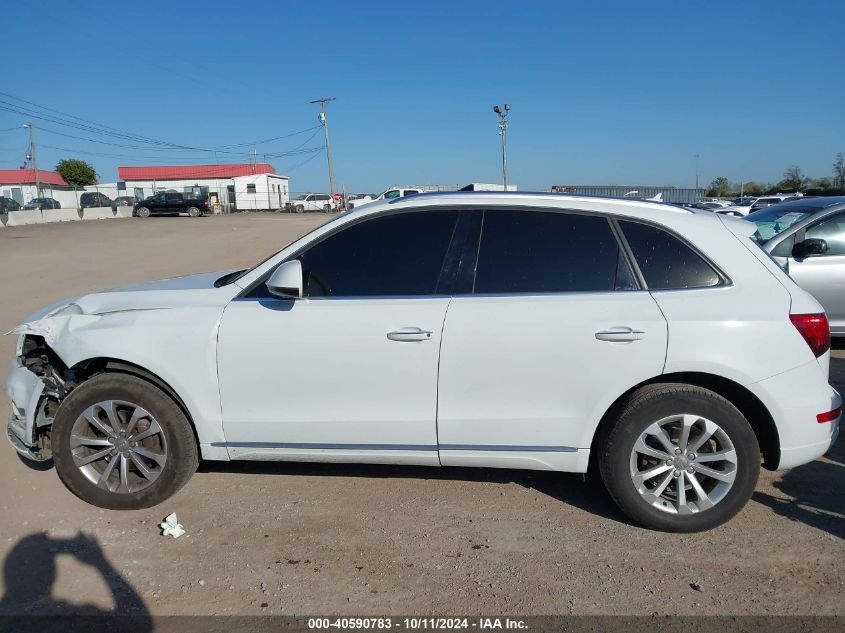 2016 Audi Q5 2.0T Premium VIN: WA1L2AFP0GA024461 Lot: 40590783