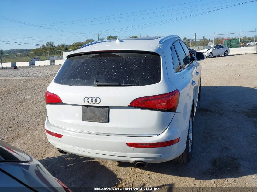 2016 Audi Q5 2.0T Premium VIN: WA1L2AFP0GA024461 Lot: 40590783