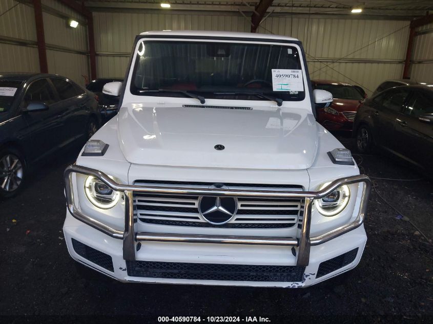 2019 Mercedes-Benz G 550 4Matic VIN: WDCYC6BJ3KX312384 Lot: 40590784