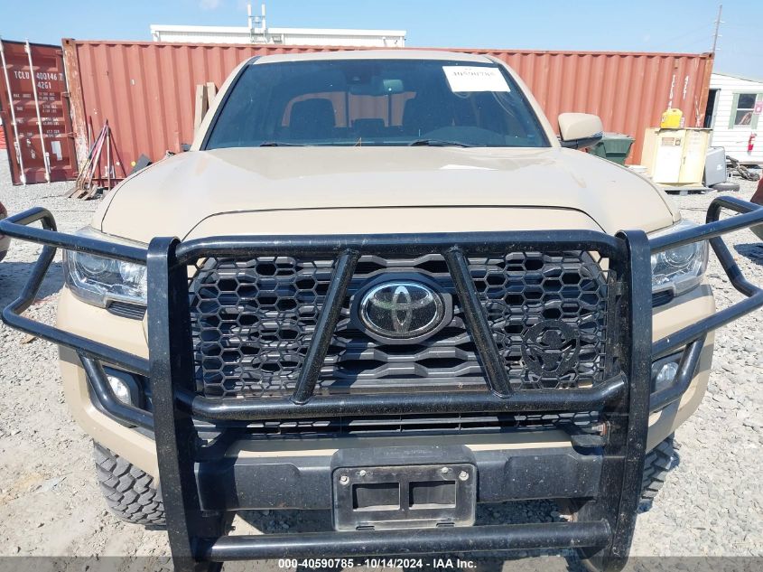 2020 Toyota Tacoma Trd Off-Road VIN: 3TMCZ5AN5LM351255 Lot: 40590785