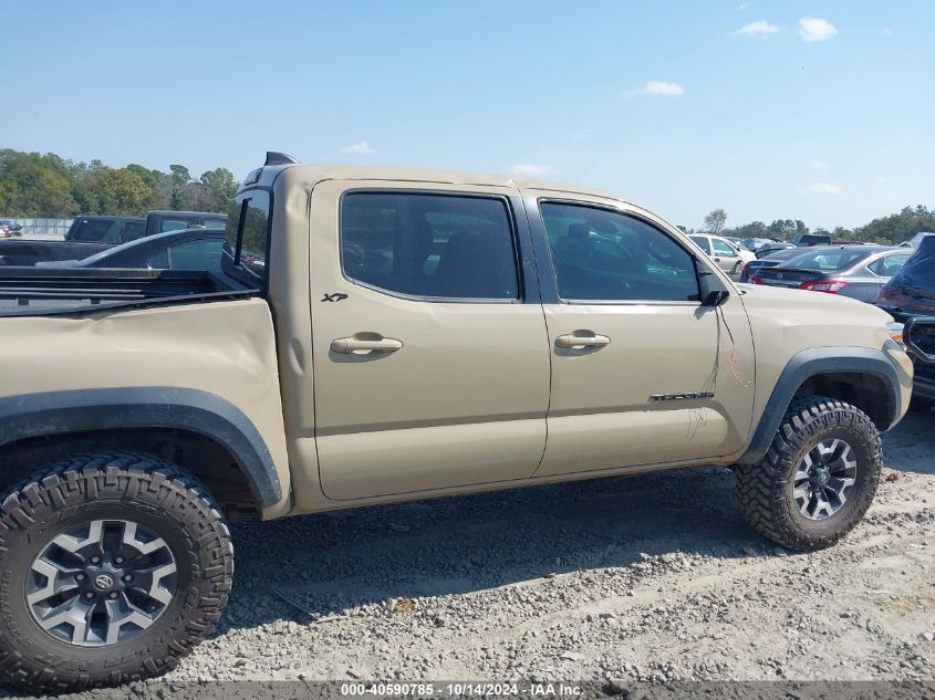 2020 Toyota Tacoma Trd Off-Road VIN: 3TMCZ5AN5LM351255 Lot: 40590785