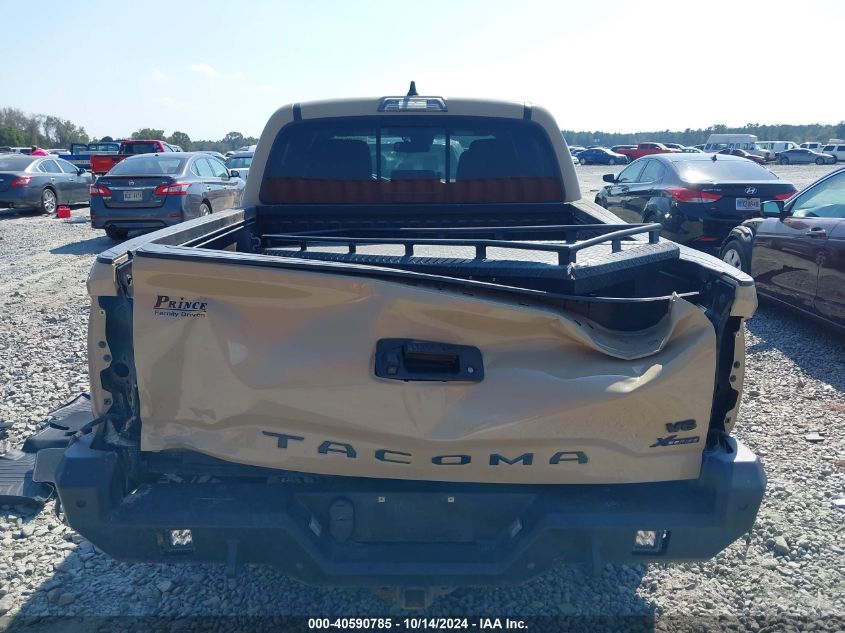 2020 Toyota Tacoma Trd Off-Road VIN: 3TMCZ5AN5LM351255 Lot: 40590785