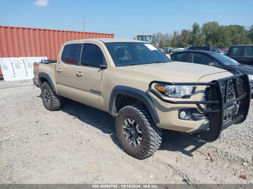 2020 Toyota Tacoma Trd Off-Road VIN: 3TMCZ5AN5LM351255 Lot: 40590785