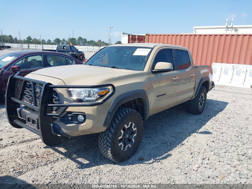 2020 Toyota Tacoma Trd Off-Road VIN: 3TMCZ5AN5LM351255 Lot: 40590785