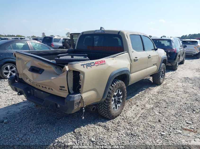 2020 Toyota Tacoma Trd Off-Road VIN: 3TMCZ5AN5LM351255 Lot: 40590785