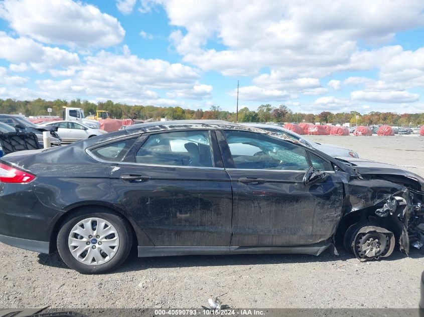 VIN 3FA6P0G71ER121237 2014 Ford Fusion, S no.13