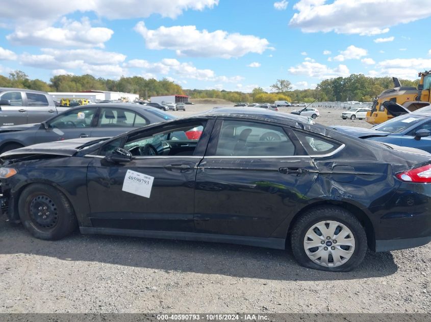 VIN 3FA6P0G71ER121237 2014 Ford Fusion, S no.14