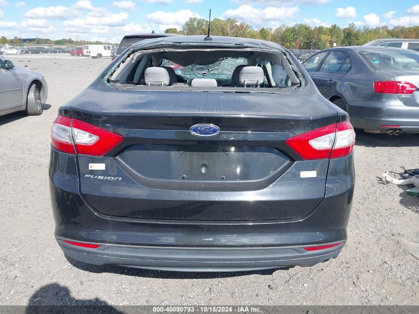 VIN 3FA6P0G71ER121237 2014 Ford Fusion, S no.16