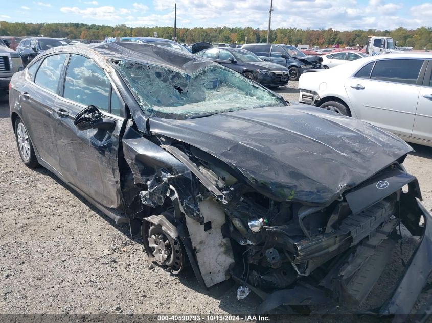 2014 FORD FUSION S - 3FA6P0G71ER121237