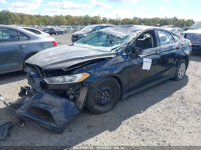 VIN 3FA6P0G71ER121237 2014 Ford Fusion, S no.2