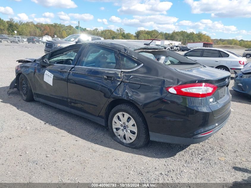 VIN 3FA6P0G71ER121237 2014 Ford Fusion, S no.3