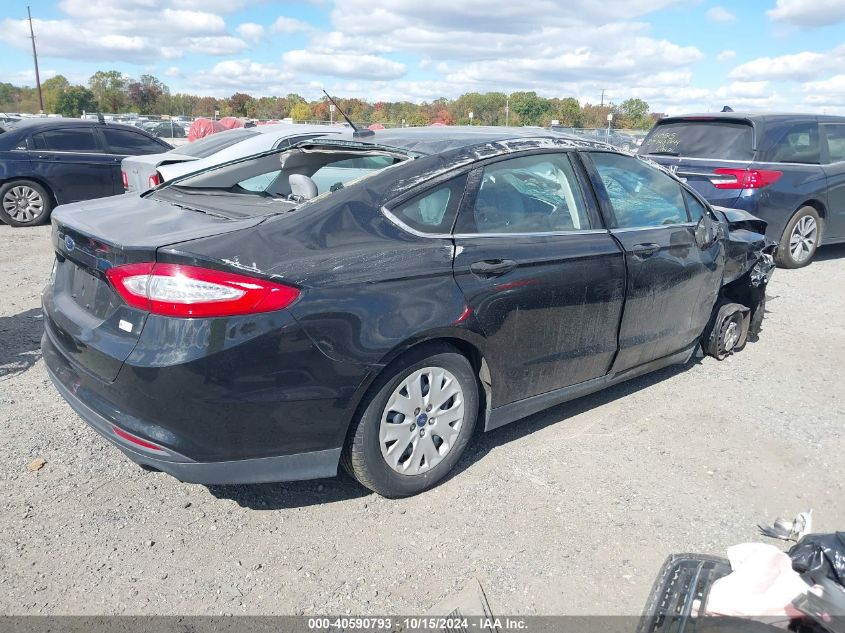 VIN 3FA6P0G71ER121237 2014 Ford Fusion, S no.4