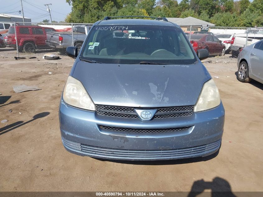 5TDZA23C15S380394 2005 Toyota Sienna Le