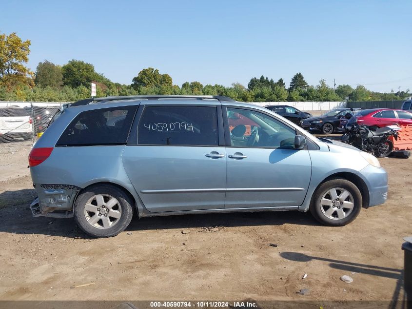 5TDZA23C15S380394 2005 Toyota Sienna Le