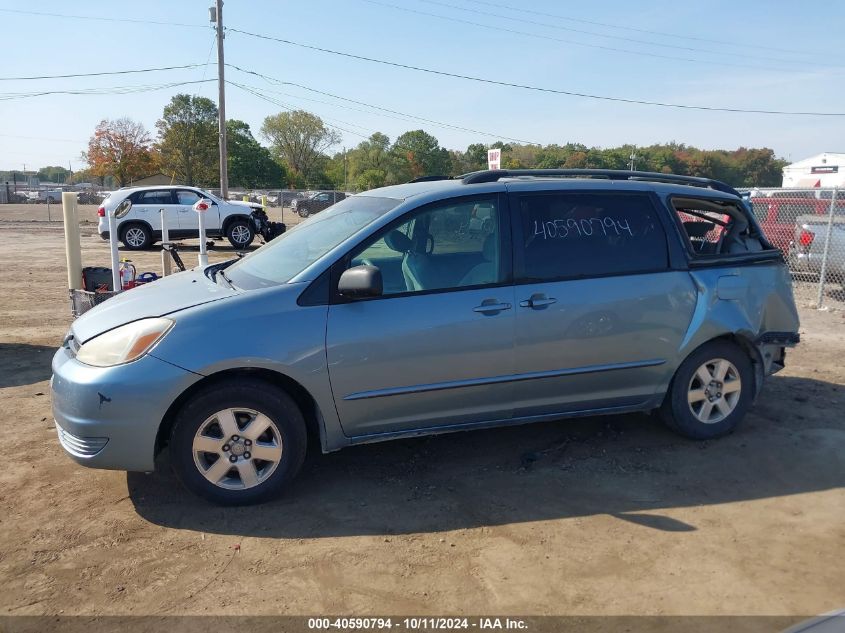 5TDZA23C15S380394 2005 Toyota Sienna Le