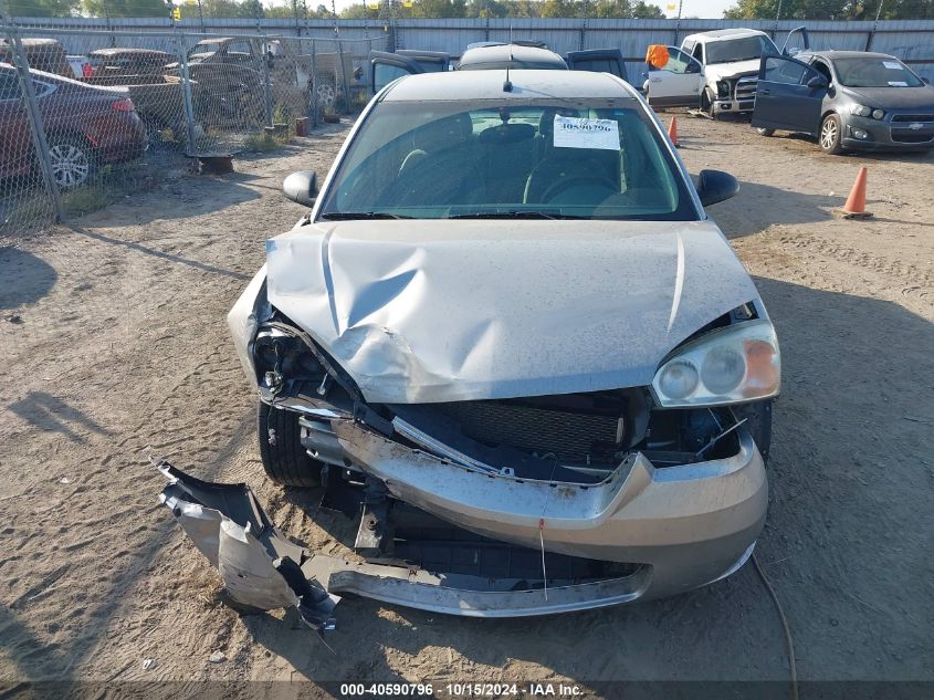 2007 Chevrolet Malibu Ls VIN: 1G1ZS57F67F311652 Lot: 40590796