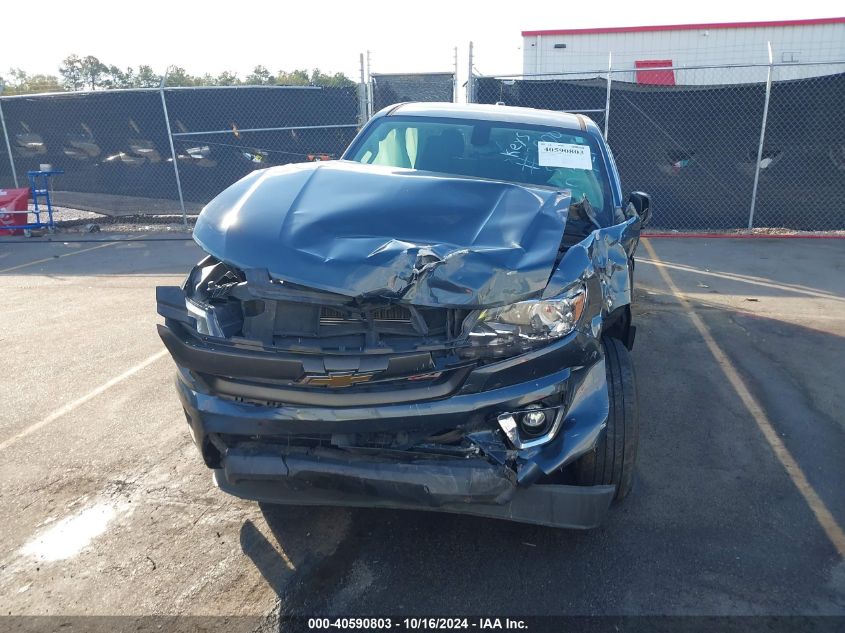 2019 Chevrolet Colorado Z71 VIN: 1GCGSDENXJ1314434 Lot: 40590803