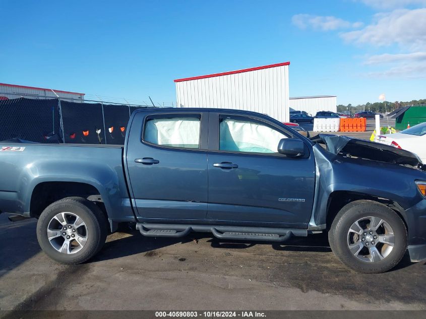 2019 Chevrolet Colorado Z71 VIN: 1GCGSDENXJ1314434 Lot: 40590803