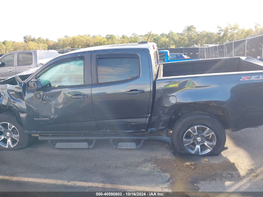 2019 Chevrolet Colorado Z71 VIN: 1GCGSDENXJ1314434 Lot: 40590803