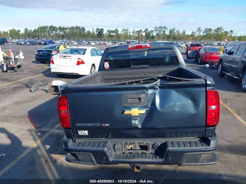 2019 Chevrolet Colorado Z71 VIN: 1GCGSDENXJ1314434 Lot: 40590803