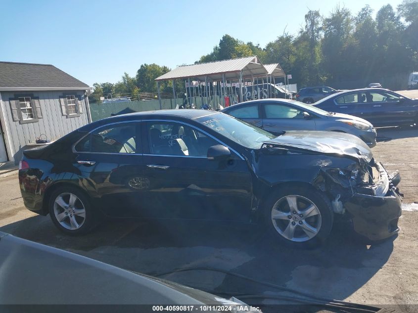 2010 Acura Tsx 2.4 VIN: JH4CU2F61AC040143 Lot: 40590817