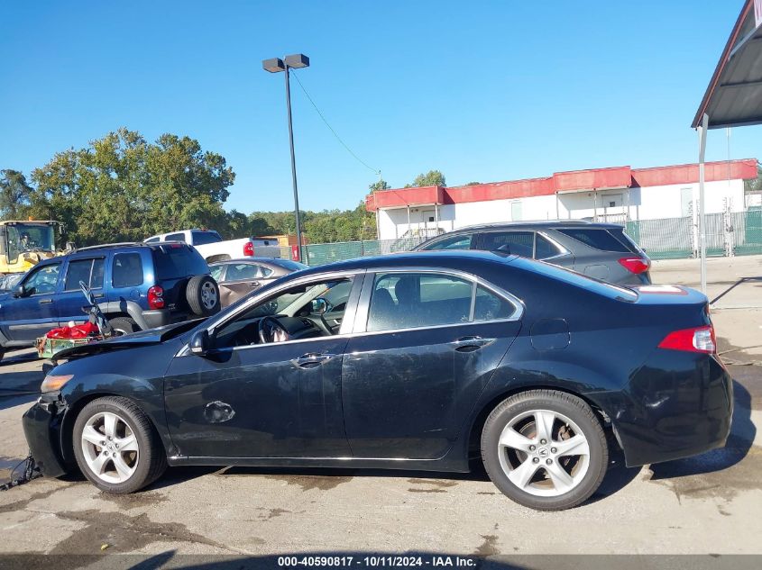 2010 Acura Tsx 2.4 VIN: JH4CU2F61AC040143 Lot: 40590817