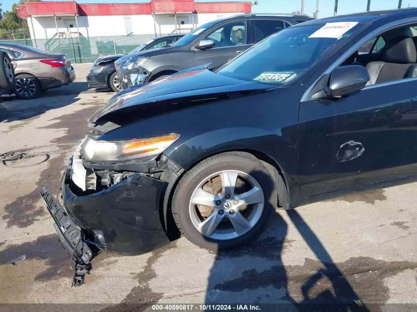 2010 Acura Tsx 2.4 VIN: JH4CU2F61AC040143 Lot: 40590817