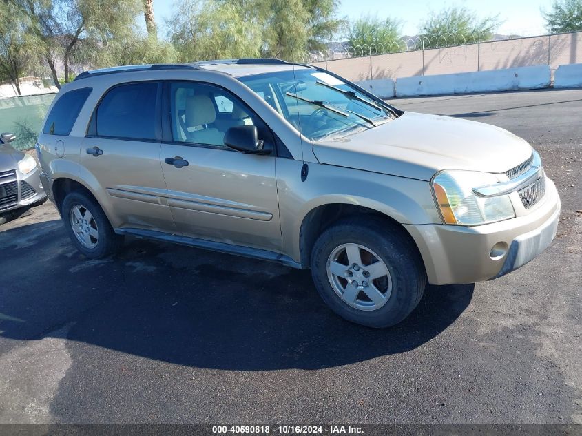 2005 Chevrolet Equinox Ls VIN: 2CNDL13F356115815 Lot: 40590818