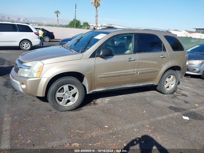 2005 Chevrolet Equinox Ls VIN: 2CNDL13F356115815 Lot: 40590818