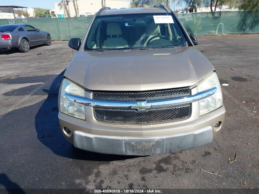 2005 Chevrolet Equinox Ls VIN: 2CNDL13F356115815 Lot: 40590818