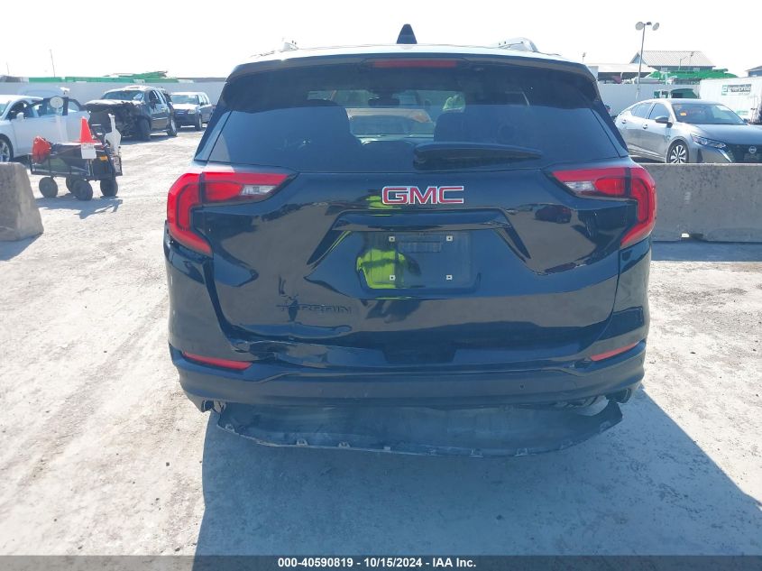 2020 GMC Terrain Fwd Sle VIN: 3GKALMEV7LL137360 Lot: 40590819