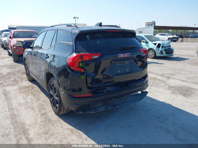 2020 GMC Terrain Fwd Sle VIN: 3GKALMEV7LL137360 Lot: 40590819