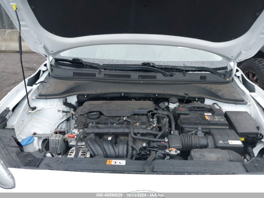 2022 Hyundai Kona Sel VIN: KM8K6CAB1NU757560 Lot: 40590825