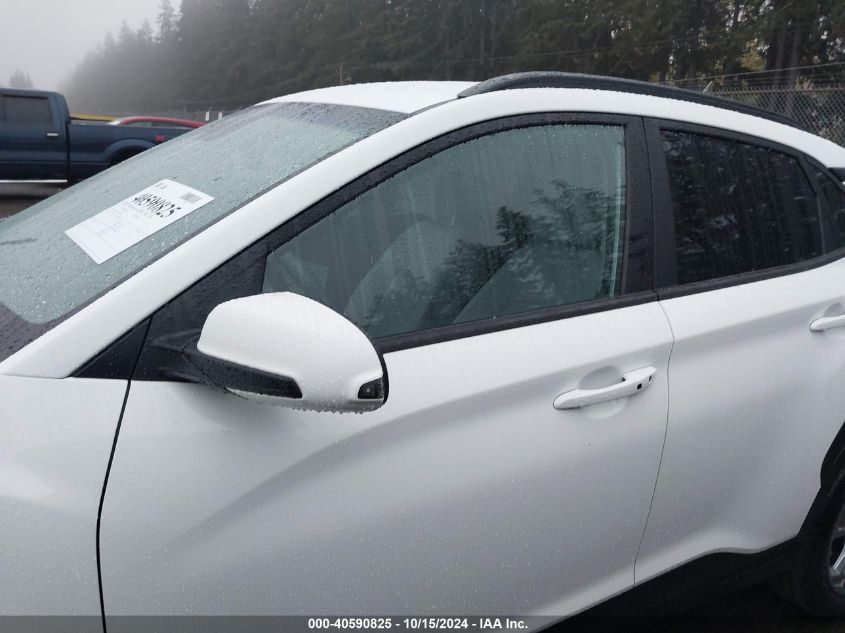 2022 Hyundai Kona Sel VIN: KM8K6CAB1NU757560 Lot: 40590825