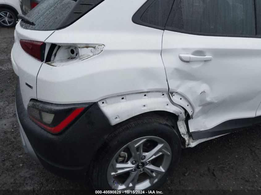 2022 Hyundai Kona Sel VIN: KM8K6CAB1NU757560 Lot: 40590825