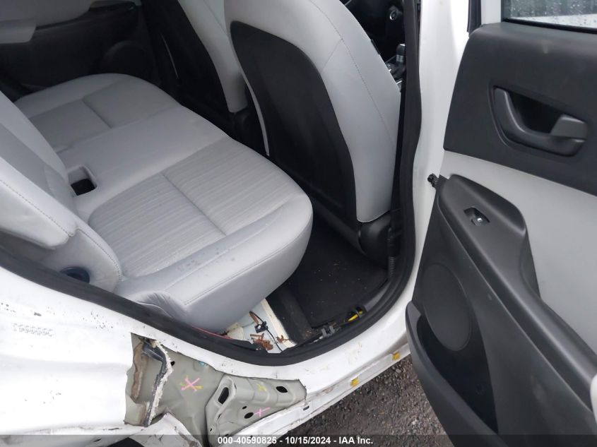 2022 Hyundai Kona Sel VIN: KM8K6CAB1NU757560 Lot: 40590825