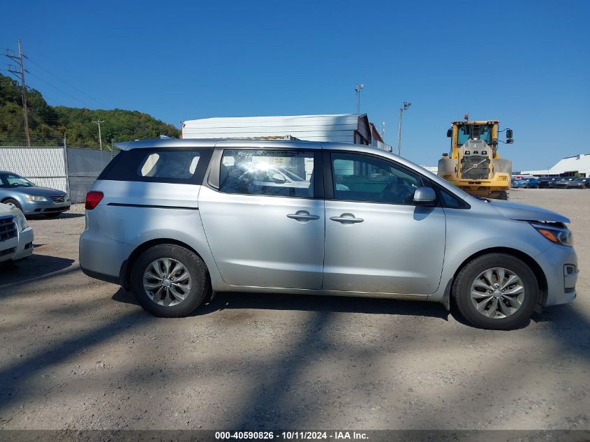 2020 Kia Sedona L VIN: KNDMA5C19L6613624 Lot: 40590826