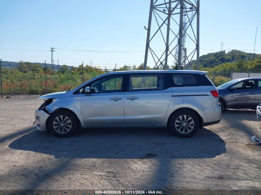 2020 Kia Sedona L VIN: KNDMA5C19L6613624 Lot: 40590826