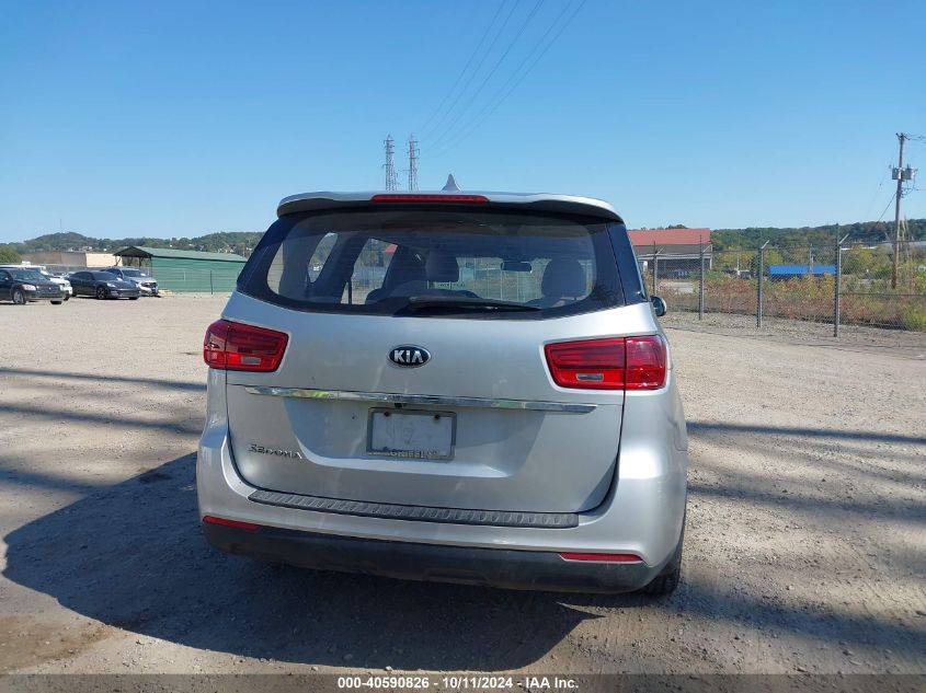 KNDMA5C19L6613624 2020 Kia Sedona L