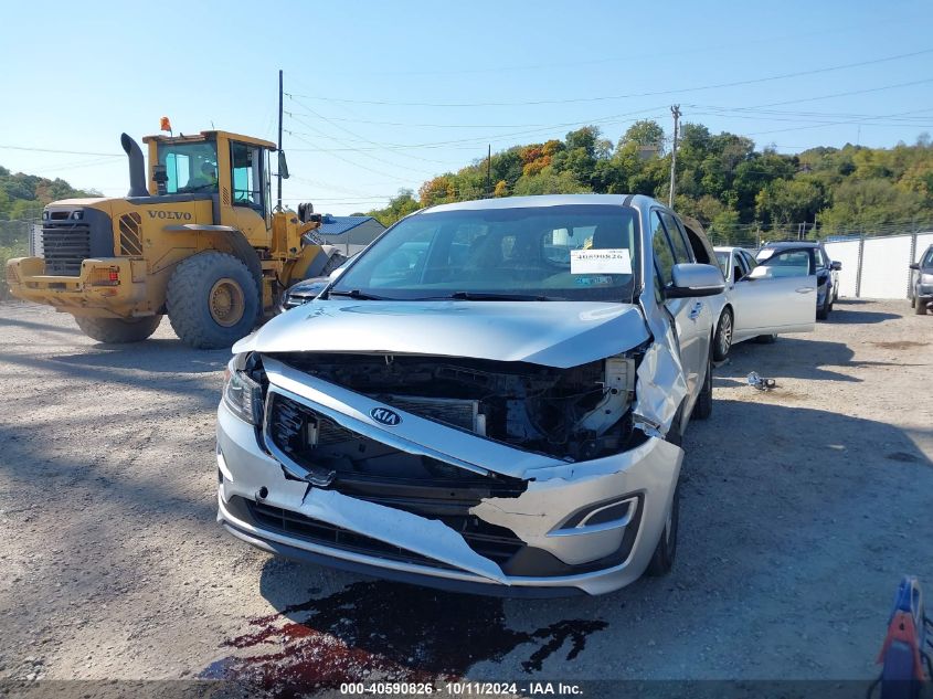 2020 Kia Sedona L VIN: KNDMA5C19L6613624 Lot: 40590826