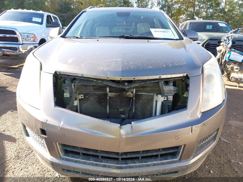 2012 Cadillac Srx Luxury Collection VIN: 3GYFNDE31CS579738 Lot: 40590827